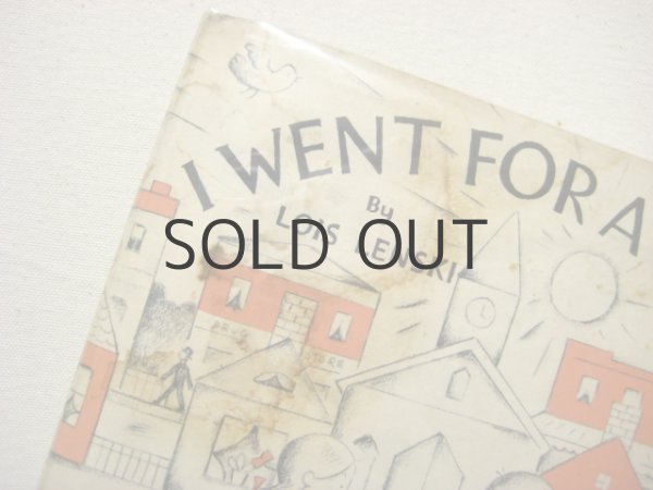 画像2: ロイス・レンスキー「I WENT FOR A WALK」1958年 (2)