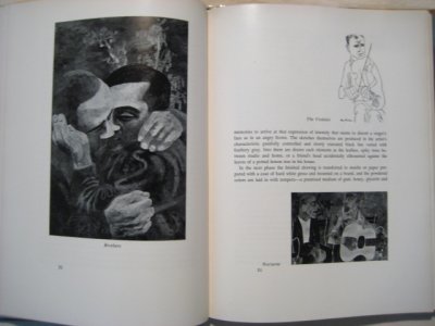 画像1: ベン・シャーン 「Portrait of the artist as an american」1951年