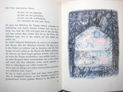 画像2: ハンス・フィッシャー「Kuckuck, Kuckuck, rufts aus dem Wald」1965年