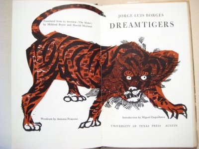 画像1: アントニオ・フラスコーニ・表紙「DREAMTIGERS」1968年
