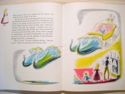 画像2: ルイス・スロボドキン「THE MAGIC FISHBONE」1953年