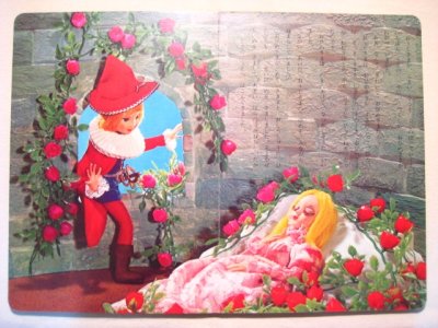画像3: トッパンの人形絵本「ねむりひめ」1972年