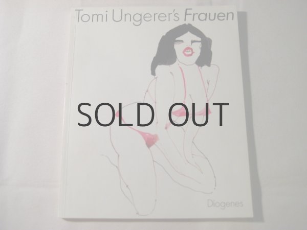画像1: トミ・ウンゲラー 「TOMI UNGERER's Frauen」 (1)