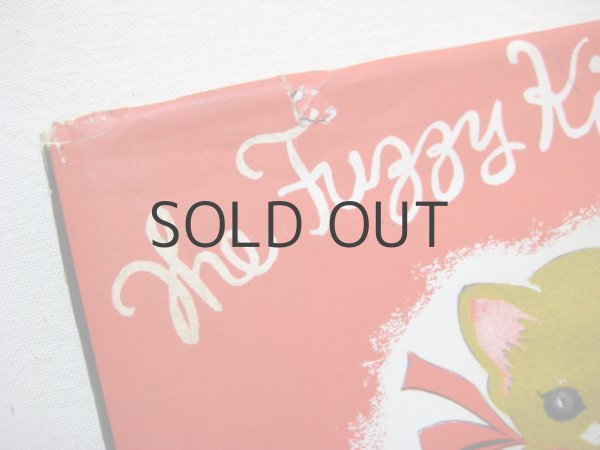 画像2: Meg Wohlberg「The Fuzzy Kitten」1941年 (2)