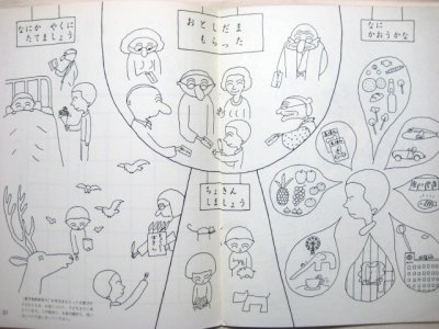 画像1: 【ふゆのワーク　プレイブック】長新太、富永秀夫など ※1970年頃