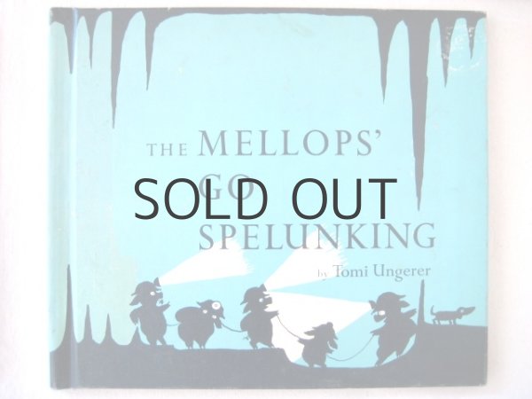 画像1: トミ・ウンゲラー「The Mellops' go spelunking」1963年 (1)