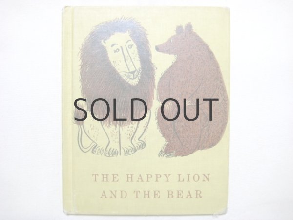 画像1: ロジャー・デュボアザン「THE HAPPY LION AND THE BEAR」1964年 (1)