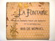 画像1: M・ブーテ・ド・モンヴェル「LA FONTAINE」1920年頃 (1)