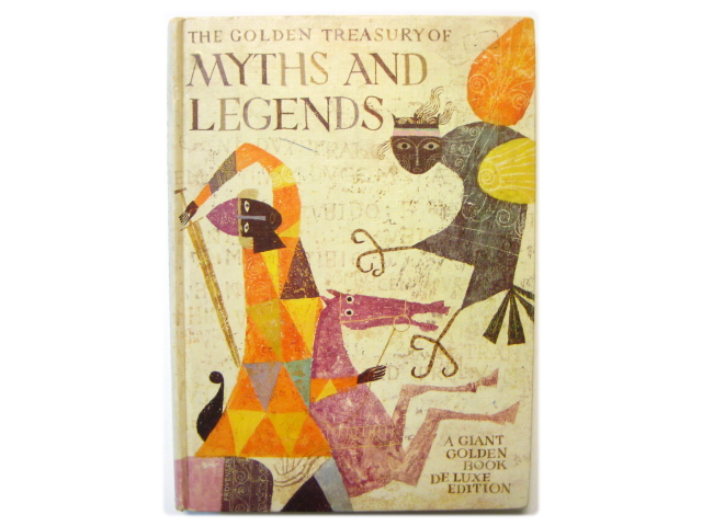 プロベンセン夫妻「The Golden Treasury of Myths and Legends」1959年