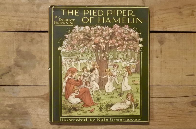 古本】1960年代（THE PIED PIPER OF HAMELIN） Kate Greenaway